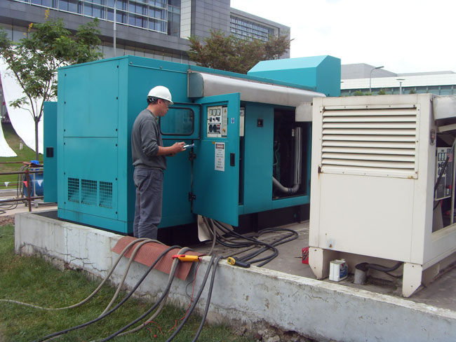 富民发电机出租